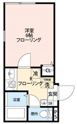 グランクオール大和町の物件間取画像